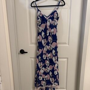 Floral Spaghetti Strap Dress